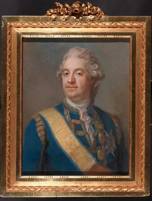 Count Claes Julius Ekeblad, vintage artwork by Gustaf Lundberg, 12x8" (A4) Poster
