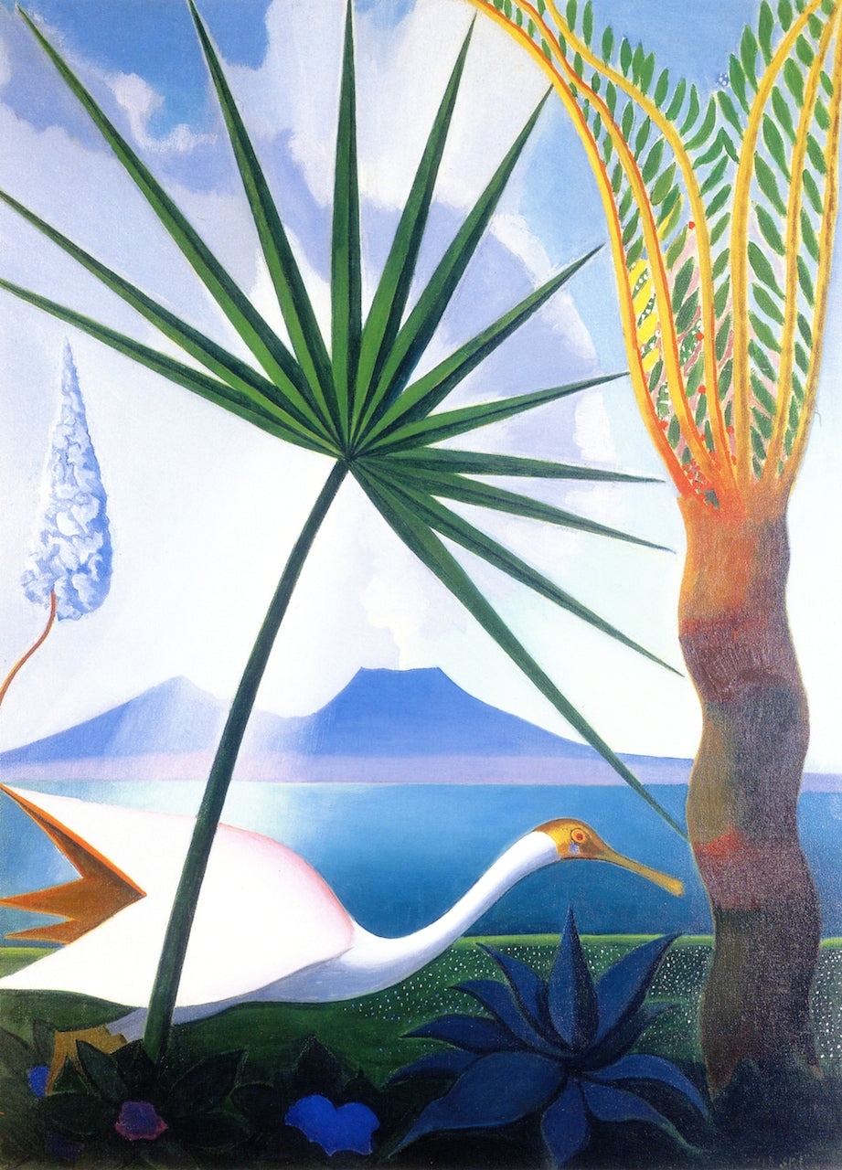 Neapolitan Song by Joseph Stella,16x12(A3) Poster