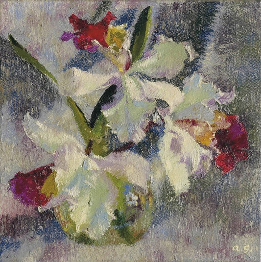 Orchids by Augusto Giacometti,16x12(A3) Poster