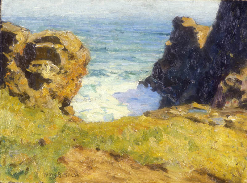 Near St Ives by Henry B. Snell,A3(16x12")Poster