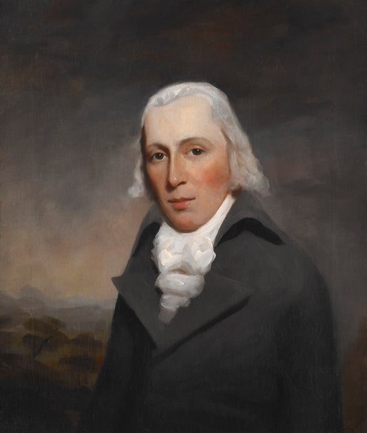 George Wood, vintage artwork by George Watson, 12x8" (A4) Poster