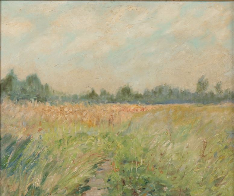 Study from Grez by Carl Tragardh,A3(16x12")Poster