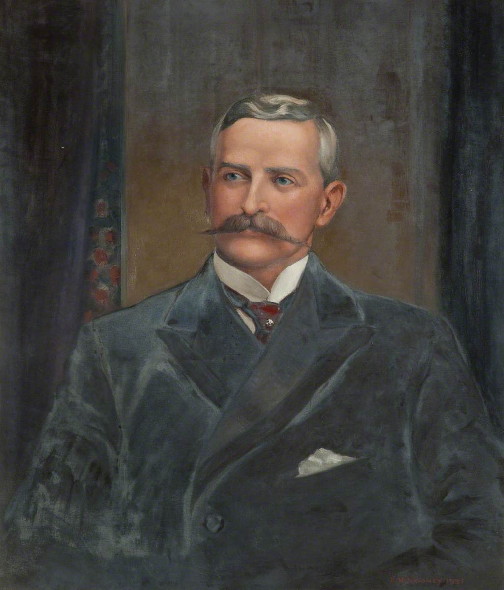 Richard Ashworth Hoyle by Edward Hartley Mooney,16x12(A3) Poster