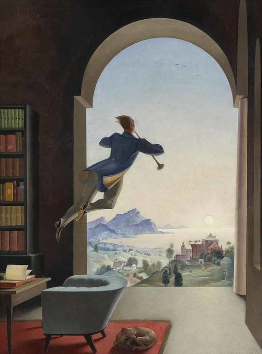 Evening Song by Franz Sedlacek,16x12(A3) Poster