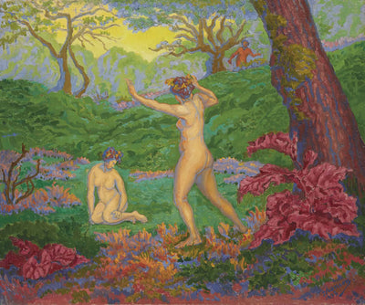 The Faun and Spring by Paul Ranson,A3(16x12")Poster