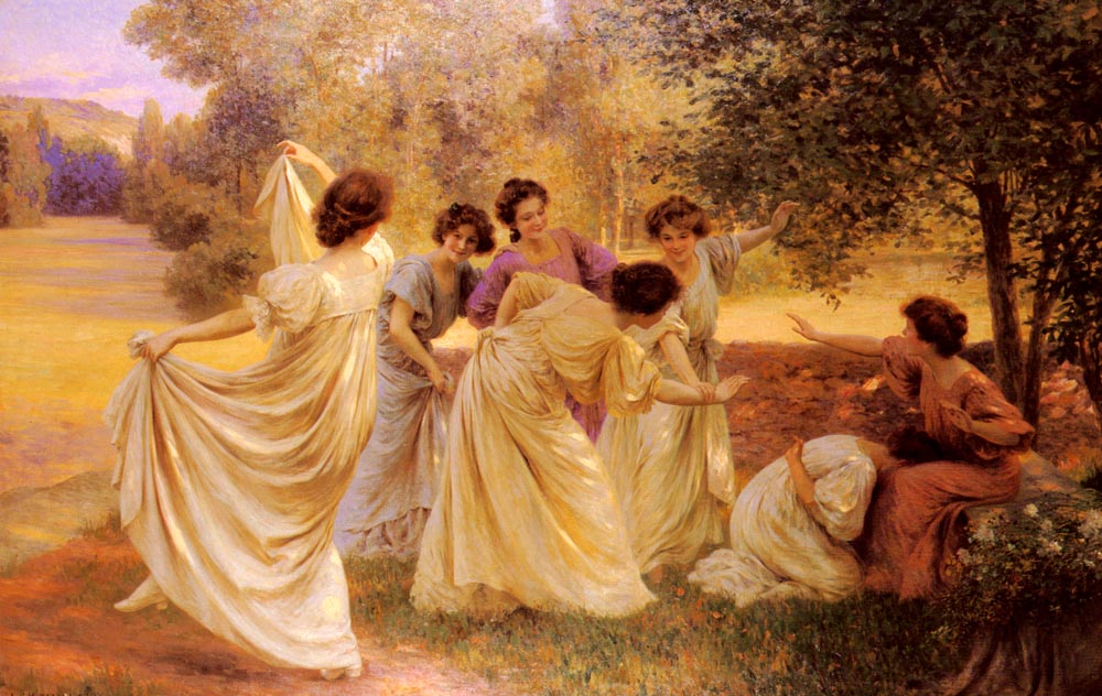 The Hot Hand- Who Touched?, vintage artwork by Leopold Franz Kowalski, 12x8" (A4) Poster