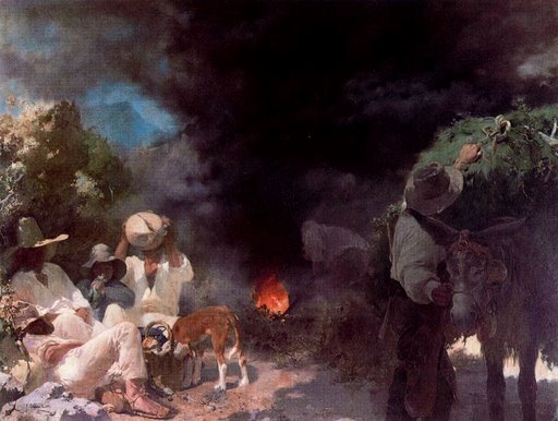 la siesta by Fernando Cabrera Canto,A3(16x12")Poster