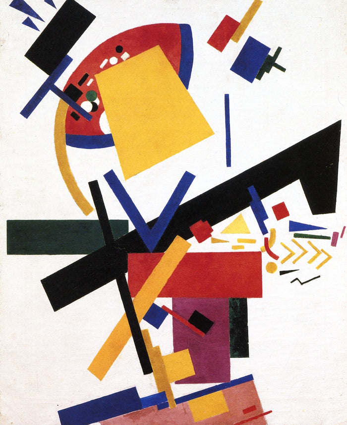 Suprematism by Kasimir Malevich,16x12(A3) Poster