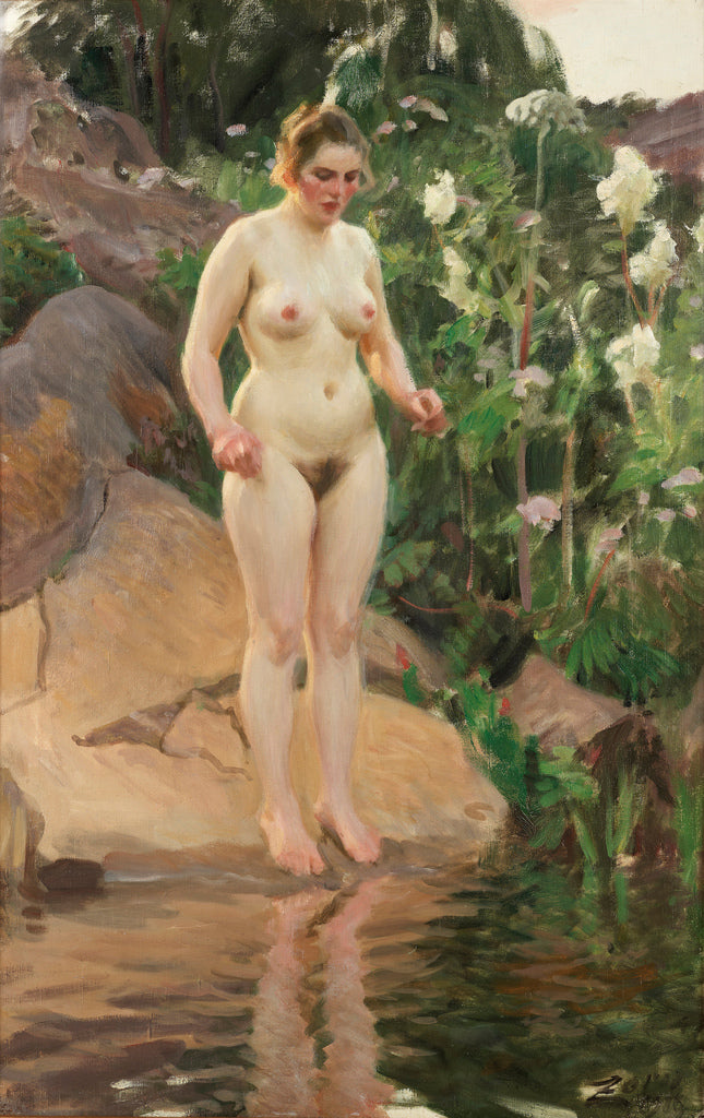 Archipelago Flower by Anders Zorn,A3(16x12")Poster