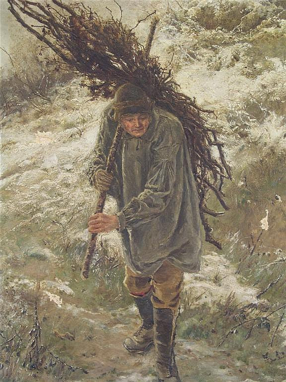 The Wood by Florence A. Saltmer,16x12(A3) Poster