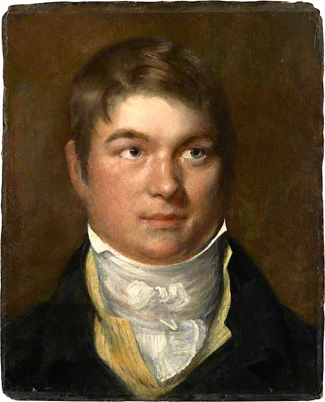 John Gully, vintage artwork by Samuel Drummond, 12x8" (A4) Poster