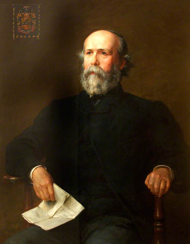 Sir William Thomas Lewis, vintage artwork by Frank William Topham, 12x8" (A4) Poster