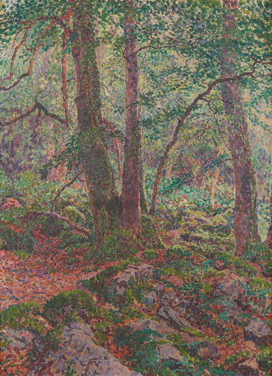 In the Undergrowth by Georges Lacombe,A3(16x12")Poster