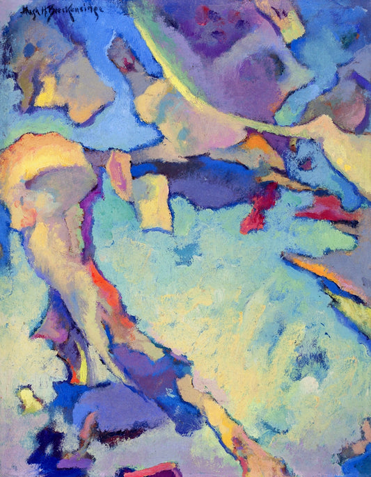 Sky Drama by Hugh Henry Breckenridge,A3(16x12")Poster