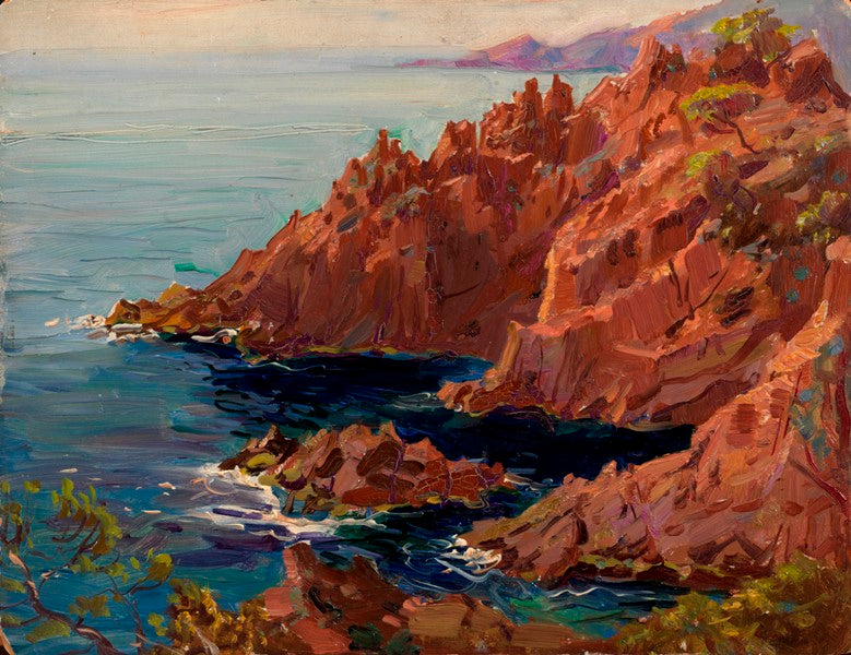 Morning Seascape by Konstantin Westchilov,16x12(A3) Poster