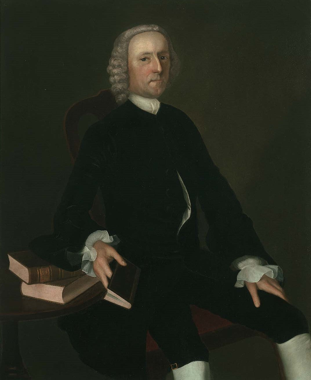 Dr. Joshua Babcock, vintage artwork by Joseph Blackburn, 12x8" (A4) Poster