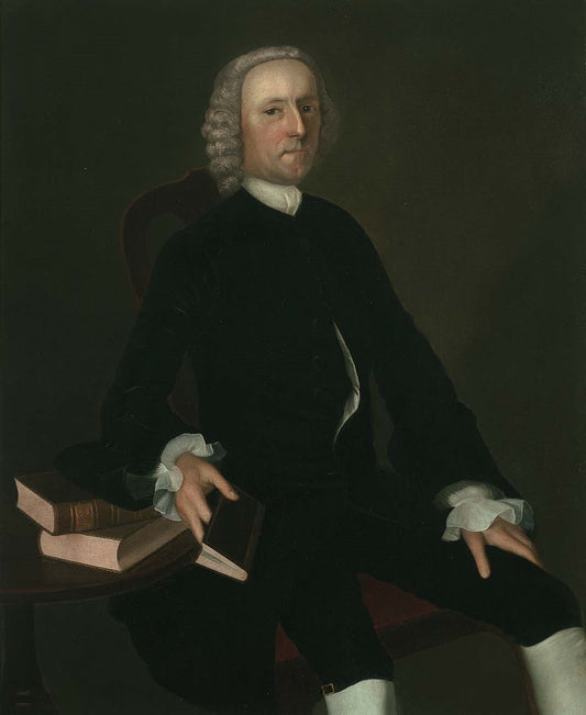 Dr. Joshua Babcock, vintage artwork by Joseph Blackburn, 12x8" (A4) Poster