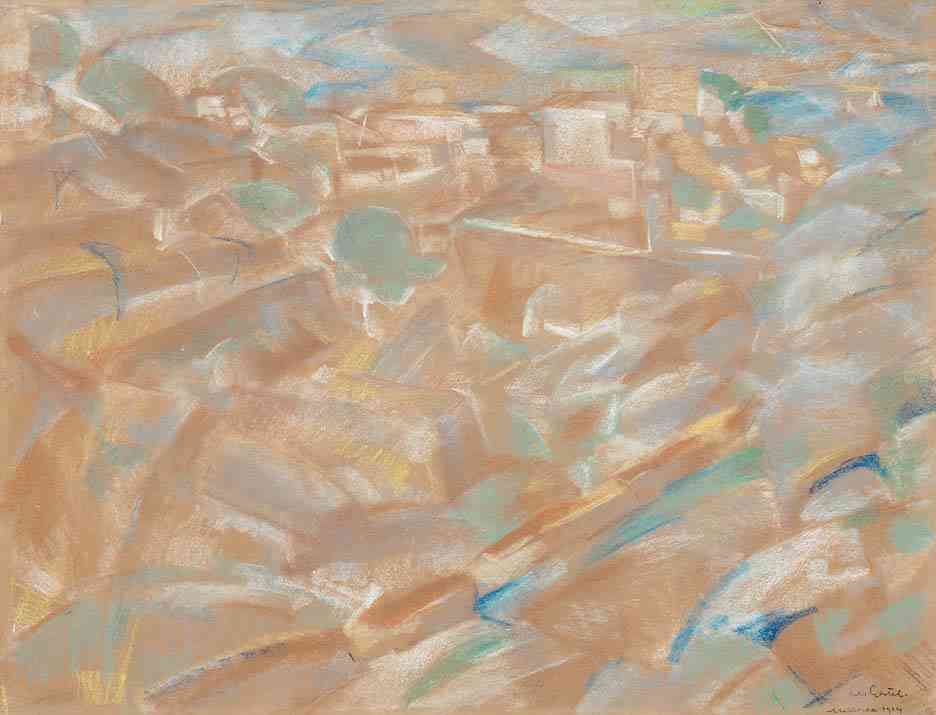 Mallorca by Leo Gestel,16x12(A3) Poster