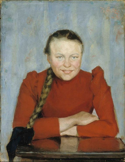 Maija by Beda Stjernschantz,A3(16x12")Poster