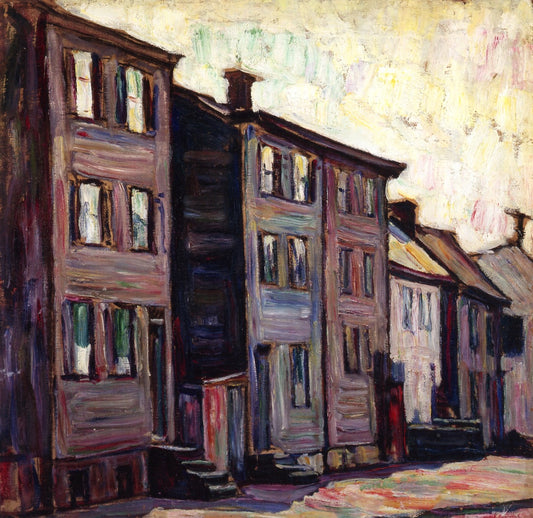 Camden, vintage artwork by Abraham A. Manievich, 12x8" (A4) Poster