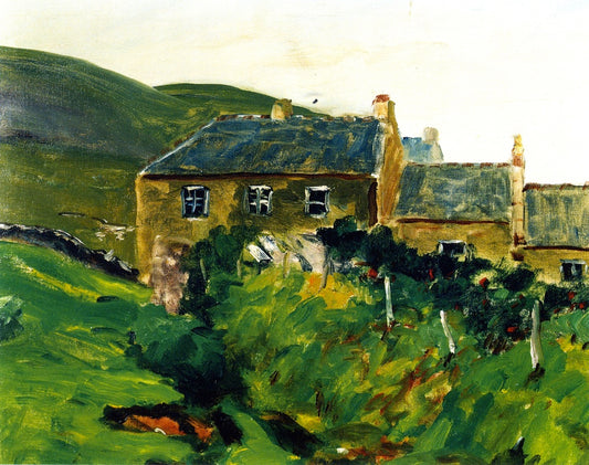 Corrymore, vintage artwork by Robert Henri, 12x8" (A4) Poster