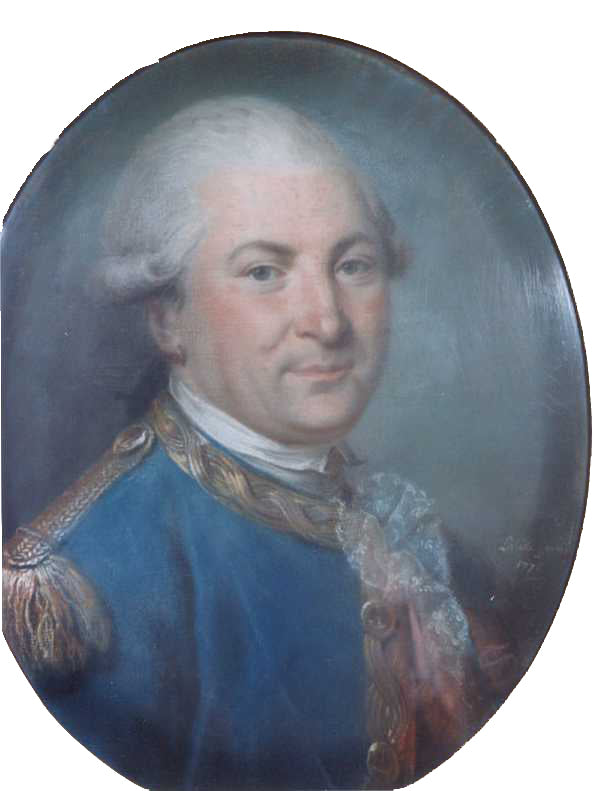 Jean-Richard Butler, vintage artwork by Adelaïde Labille-Guiard, 12x8" (A4) Poster