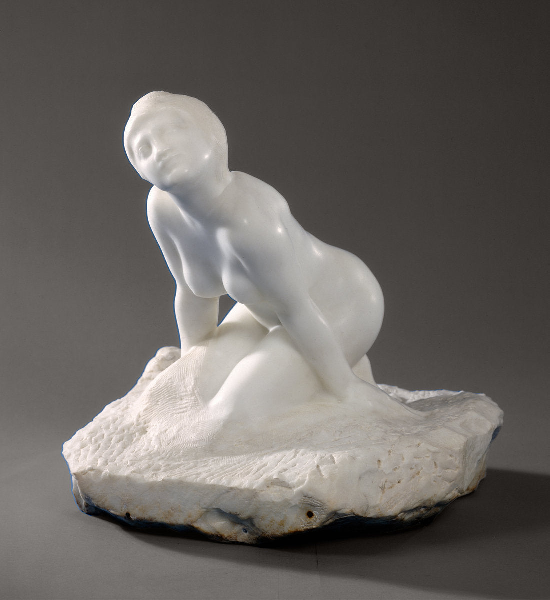 Figure of a Woman "The Sphinx", vintage artwork by Auguste Rodin, 12x8" (A4) Poster