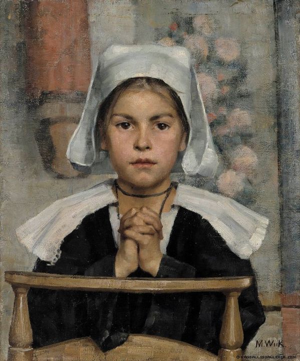 In the Church by Maria Wiik,A3(16x12")Poster