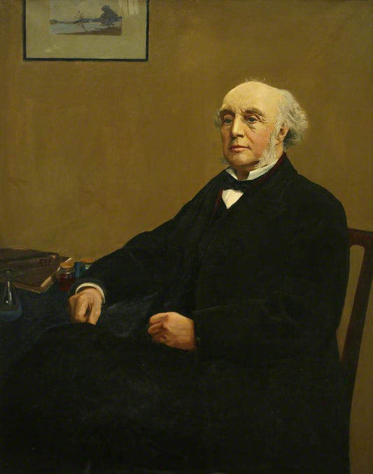 Charles F. Barham, vintage artwork by Harold Charles Francis Harvey, 12x8" (A4) Poster