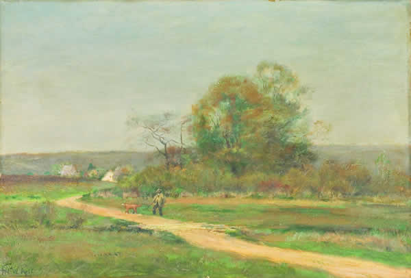 A Road to the Beach by Frederick W. Kost,A3(16x12")Poster