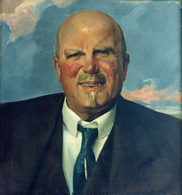 f Hans Didrik Kloppenborg-Skrumsager by Harald Slott-Moller,A3(16x12")Poster