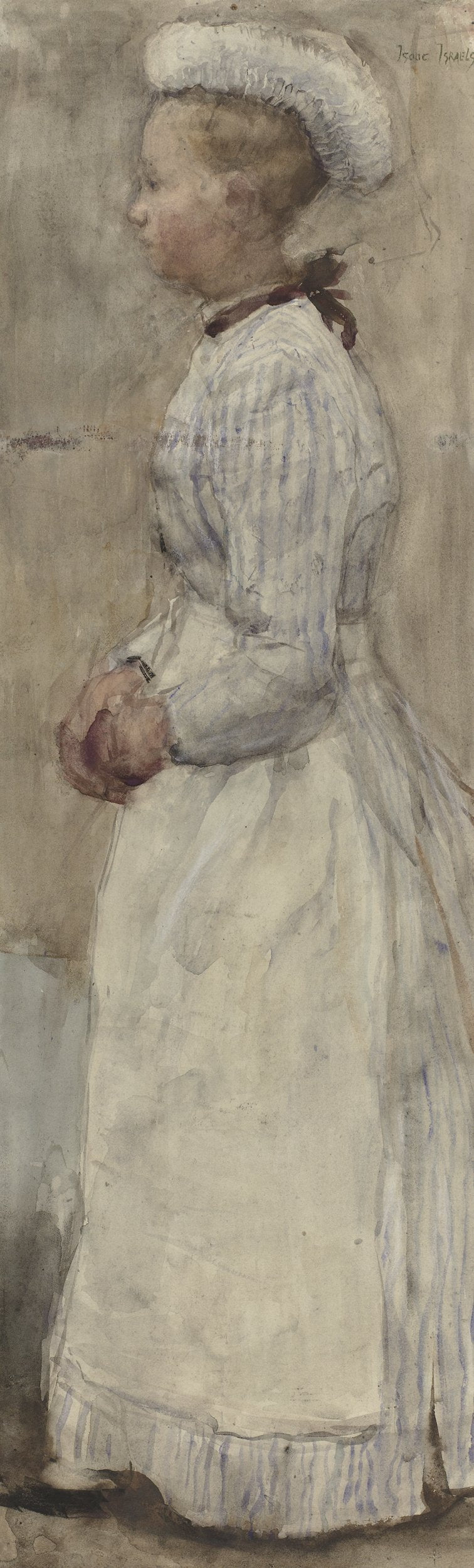 Maid by Isaac Israels,A3(16x12")Poster