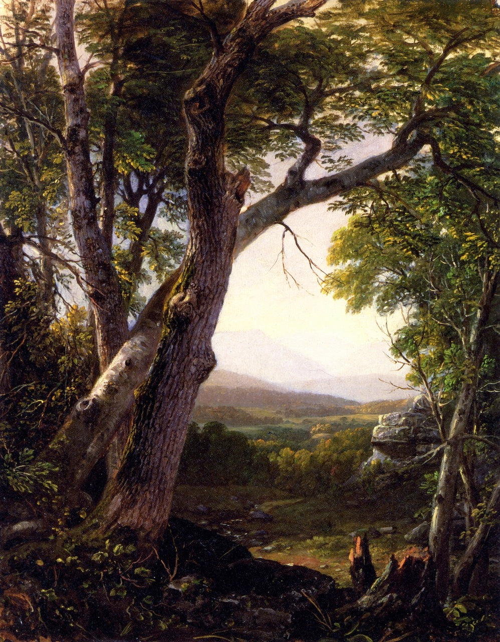 Shandaken Range, Kingston by Asher Brown Durand,16x12(A3) Poster