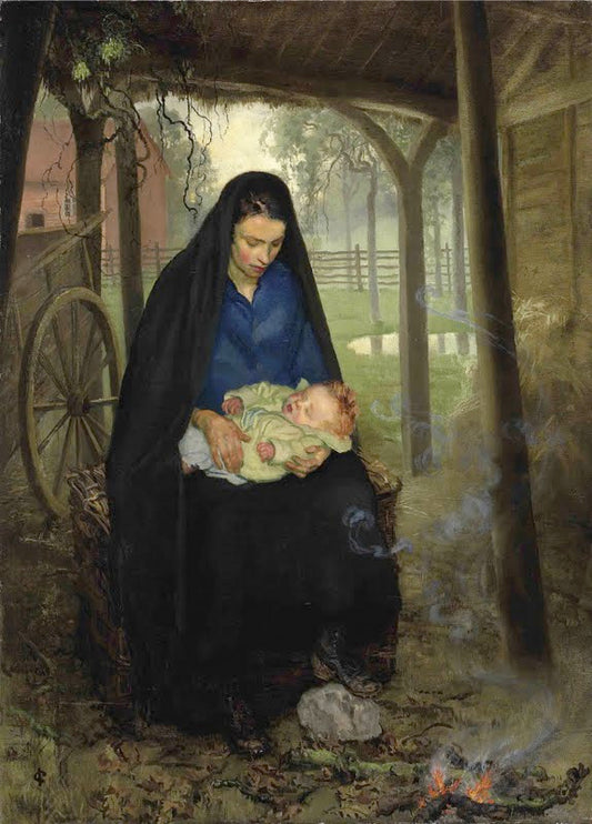 A Vagrant by Isabel Codrington,16x12(A3) Poster