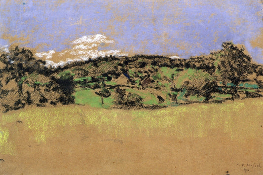 Landscape of L etang-la-Ville by Ker Xavier Roussel,A3(16x12")Poster