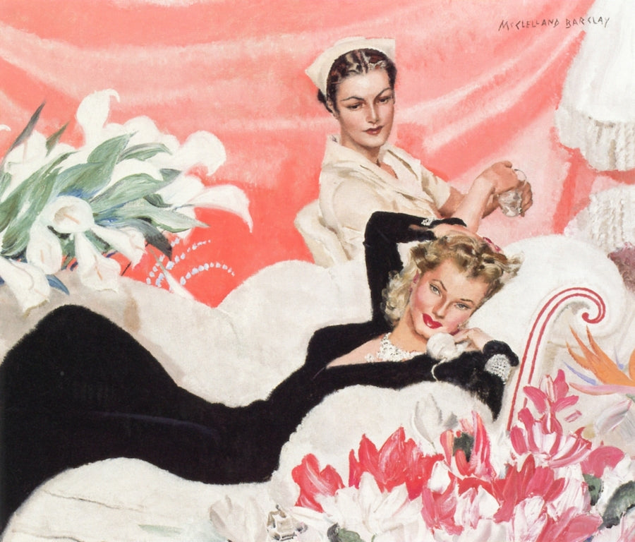 Hotel for Women by Mc Clelland Barclay,16x12(A3) Poster