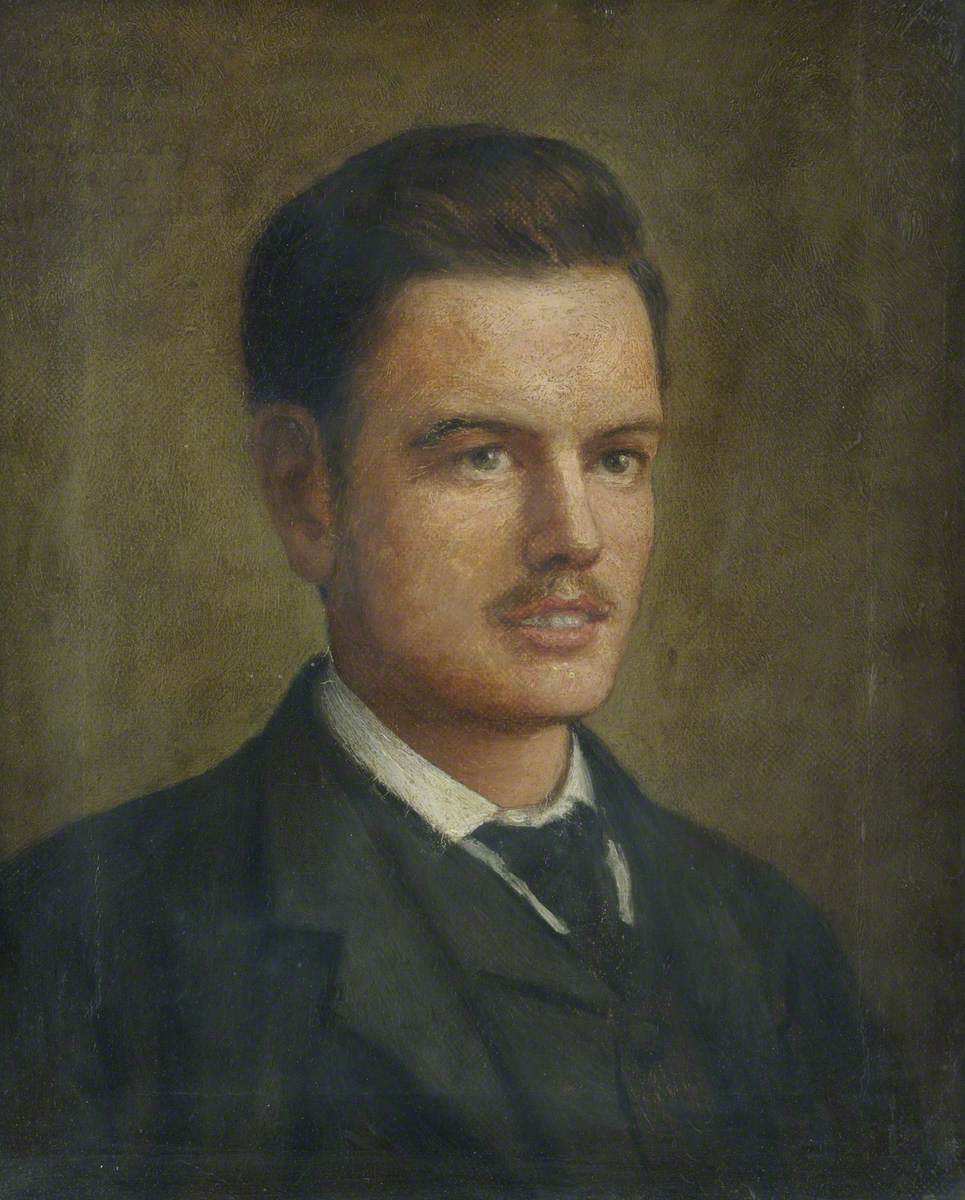 Edward James Jones, Geological Survey of India, vintage artwork by Samuel Butler, 12x8" (A4) Poster
