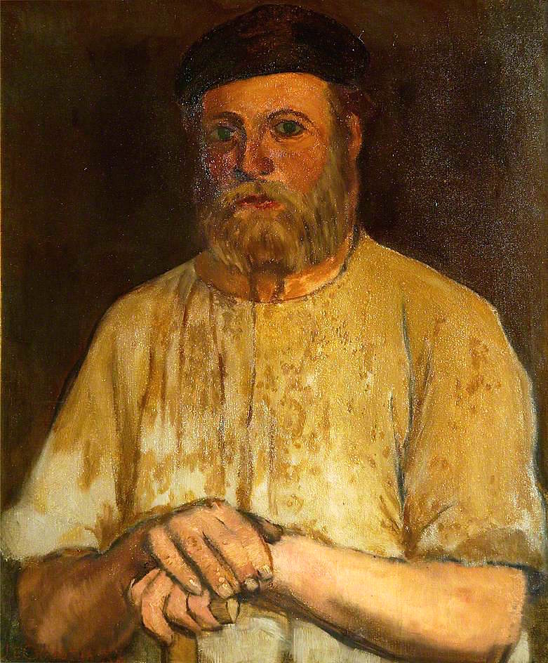 R. Howell by James Elder Christie,16x12(A3) Poster