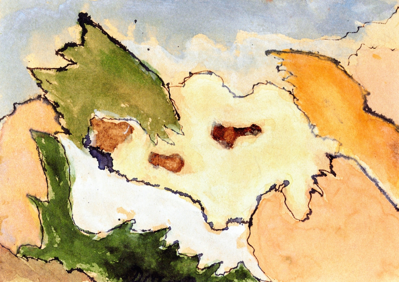 Holstein by Arthur Dove,16x12(A3) Poster