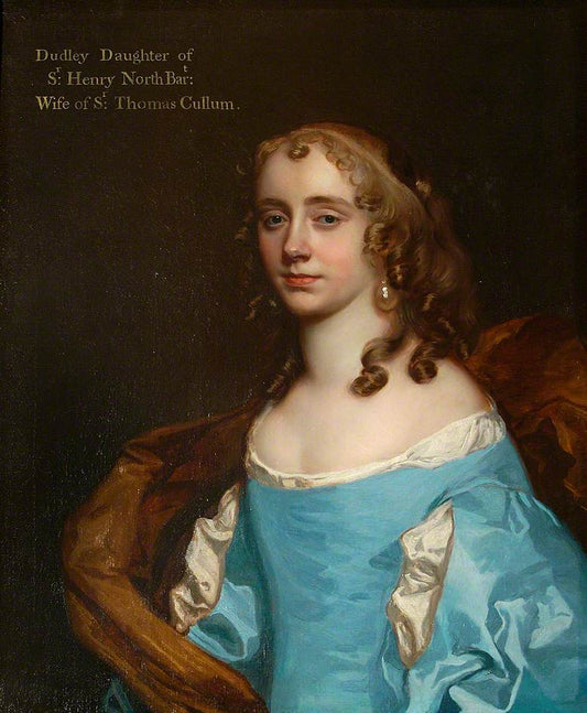 Dudleia Cullum, vintage artwork by Peter Lely, 12x8" (A4) Poster
