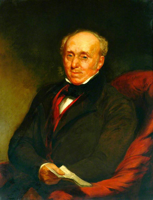 Francis Baildon, vintage artwork by George Hayter, 12x8" (A4) Poster