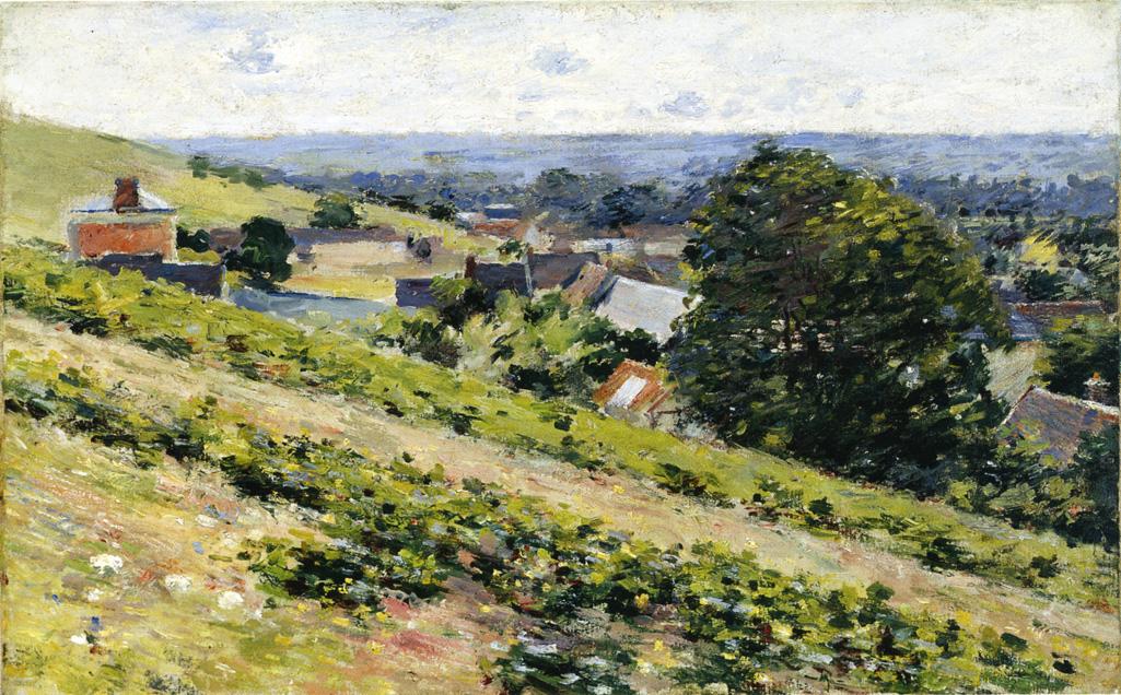 From the Hill, Giverny by Theodore Robinson,A3(16x12")Poster