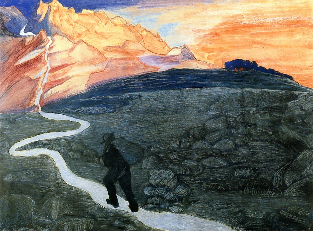 Homecoming by Marianne von Werefkin,A3(16x12")Poster