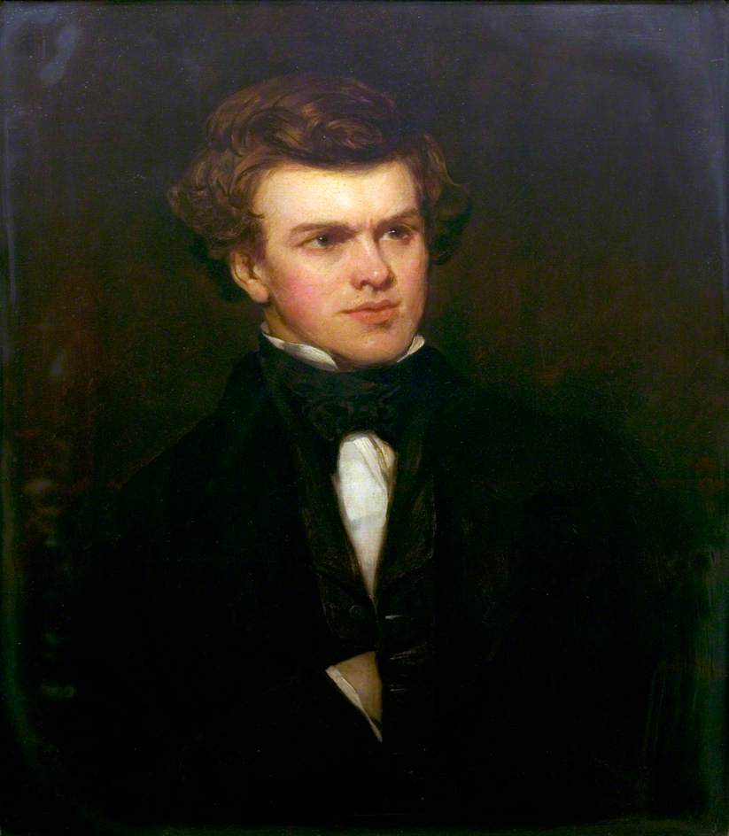 John Forster, vintage artwork by Daniel Maclise, R.A., A3 (16x12") Poster Print