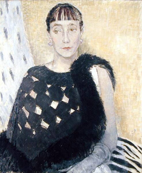ment Cross, the artist's elder sister by Glyn Warren Philpot,16x12(A3) Poster
