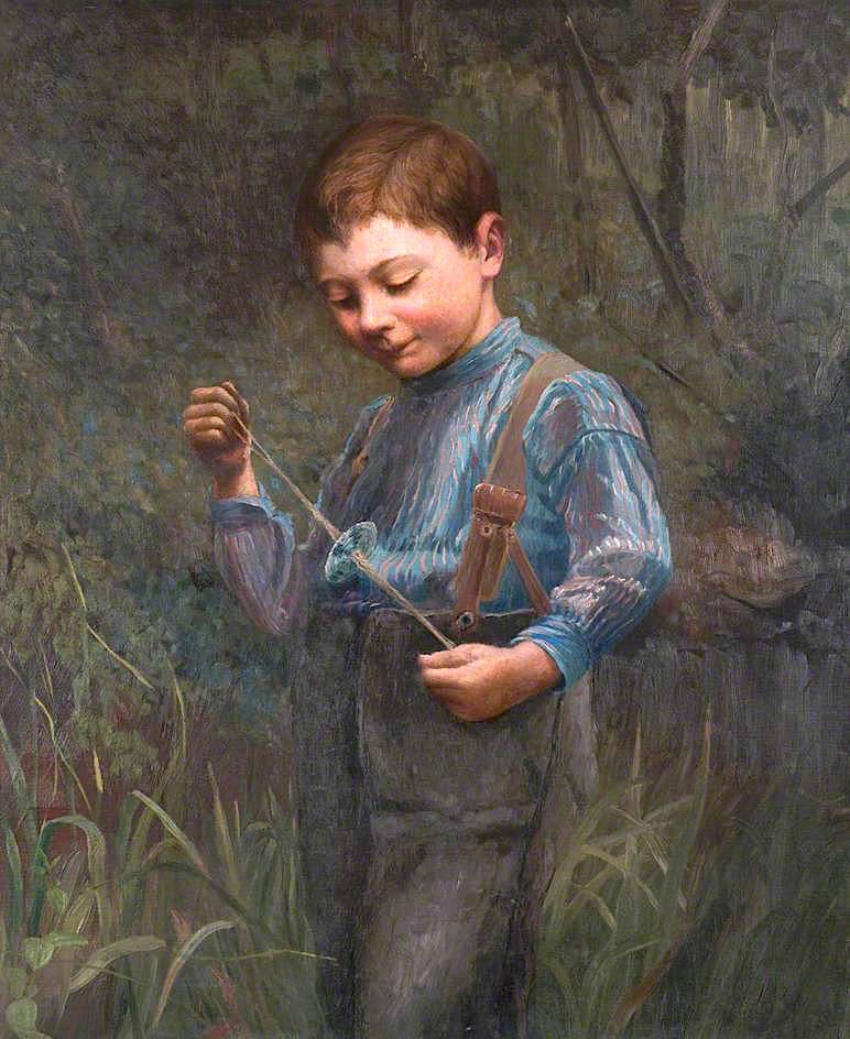 The Whung, vintage artwork by Robert Gemmell Hutchison R.S.A. R.S.W., 12x8" (A4) Poster