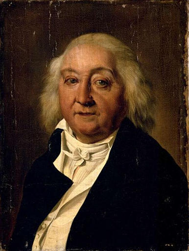 Monsieur Hubert, vintage artwork by Louis-Leopold Boilly, 12x8" (A4) Poster