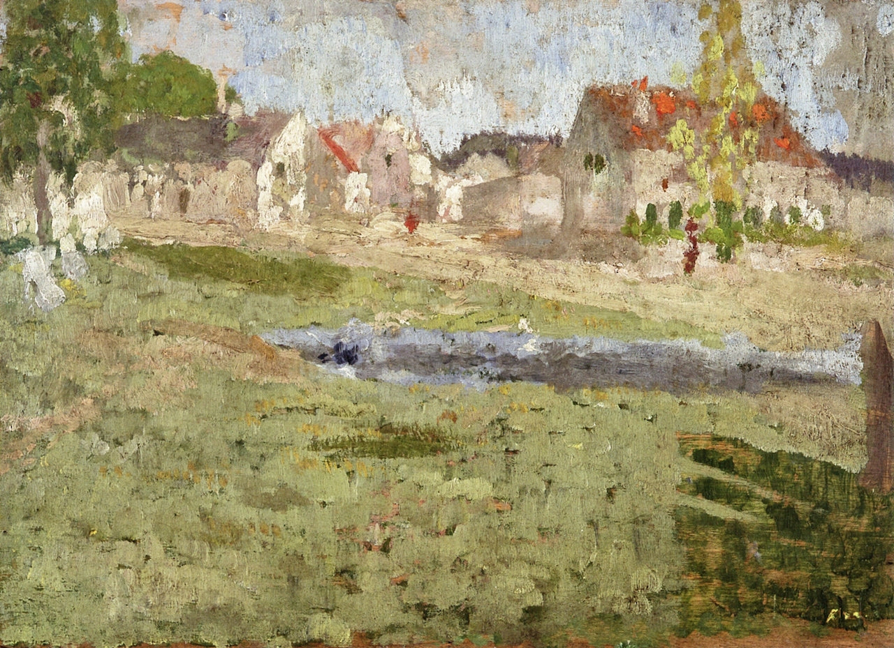 A Hamlet by Ker Xavier Roussel,A3(16x12")Poster