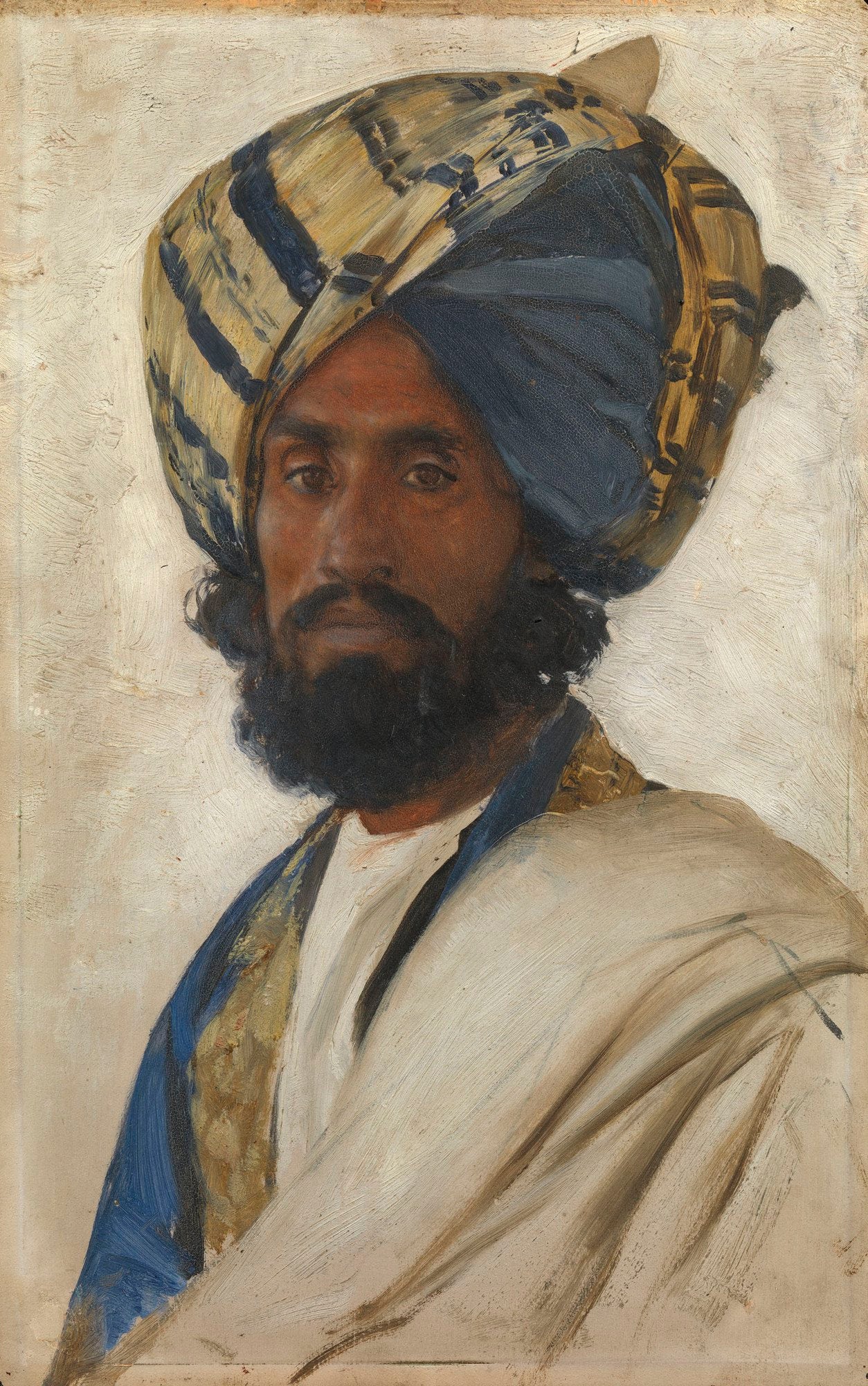 Sher Muhammad, vintage artwork by Rudolph Swoboda, A3 (16x12") Poster Print