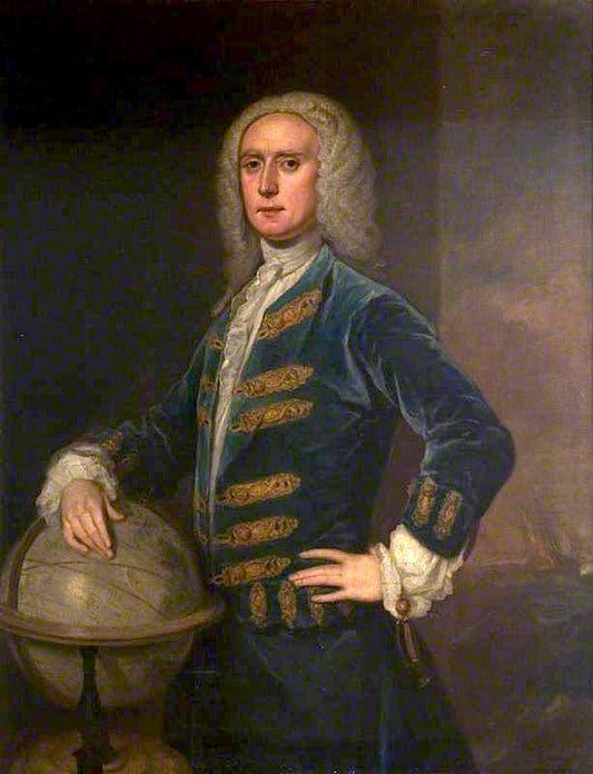 William Cunninghame, 13th Earl of Glencairn, vintage artwork by Bartholomew Dandridge, 12x8" (A4) Poster